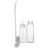 1001 Pratik Uzun Saplı Biberon ve Şişe Temizleme Fırçası – Ergonomik Tasarım, Beyaz (34X55X342 M - Çok Renkli
