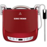 1001 Precision Fitness Izgara, Akıllı Sıcaklık Sensörü, 5 Farklı Mod, Contact Grill, Panini ve San