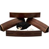 1001 Premium Oval Lüx Yüksek Kalite Birinci Sınıf Ağaç Okey Set - Ahşap