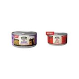 1001 Premium Pate (Ezme) Konserve Yaş Kedi Maması, Tavuklu ve Balıklı, Yavru Kedi, 85 gr ve Acana Pre - Alabalık