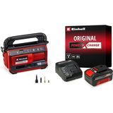 1001 Pressıto 18/25, Akülü Kompresör + Einhell 18V 4,0 Ah Pxc Starter Kit, Akü & Şarj Cihazı - secenek