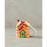 1001 Pretty Home Dolomite Yılbaşı Kupa 200 ml Renkli