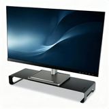 1001 Prexua Riser Masaüstü Monitör Standı - Monitör Yükseltici (Siyah, Large)