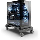 1001 Prexua Roller Tekerli Bilgisayar Kasa Standı - Pc Stand - RLR50 (Large)