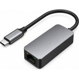 1001 Primex PX-4752 Type C To Gigabit Ethernet, Type C To RJ45 10/100/1000/2500MBPS Gigabit Internet Çe