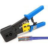 1001 Primex PX-8060Y RJ45/RJ11 Cat6 Yeni Nesil Jak Pense, 8P8C RJ45 ve 6P4C RJ11 Uyumlu Network Telefon K