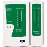1001 Primex PX-8070 RJ45 RJ11 Kablo Test Cihazı, Cat5 Cat6 Cat7 Cat8 Lan Ethernet Kablo Tester, Adsl Tel