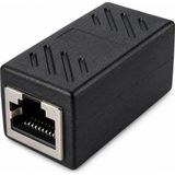 1001 Primex Px-Hqc6 RJ45 Dişi Dişi Ethernet Ara Aparatı, CAT5E/CAT6 Lan Kablo Birleştirici, Gigabit N