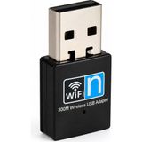 1001 Primex Px-Wf3 Realtek RTL8192EU 300MBPS USB Wifi Adaptör, 2.4ghz 802.11N Wireless Dongle, USB Kablo