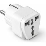 1001 Priz Adaptörü Seyahat Tipi Çoklu Girişli Fiş Dönüştürücü Eu Us Uk Au Uyumlu 220V 110V Dö