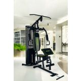 1001 Pro Deluxe Çalışma Istasyonu Homegym (67KG PLAKA AĞIRLIĞI)