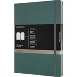 1001 Pro Notebook Profesyonel Çalışma Not Defteri (Elastik Kilitli Sert Kapak, Ekstra Büyük 19 x 25 - ölçü - tip