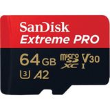 1001 Pro SDSQXCU-064G-GN6MA Class 10 Uhs-I U3 A2 V30 64 GB Micro Sd Kart