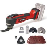 1001 Professional Akülü Raspalama Makinesi Tp-Mg 18 Li Bl-Solo Power X-Change (18 V, 3 Fonksiyon, Manye - secenek
