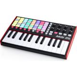 1001 Professional Apc Key 25 - USB Mıdı Klavye Controller, 37 Mini Tuş, Ableton Live Lite, 40 Rgb Pedler
