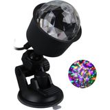 1001 Projeksiyon Atmosferli, Usbli, 4 Watt, Sihirli, Rgb Led, Disko Topu - 0,5 W - Altın