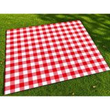 1001 Promosyonca Tek Kullanımlık Piknik Örtüsü, Su Geçirmez, Hafif ve Taşınabilir, 140X160 cm (K� - 140 x 160 cm - Renkli