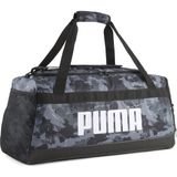 1001 Puma Challenger Aop M S Bag Unisex Yetişkin Spor Çantası Puma Black-Camo Aop x - boy