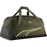1001 Puma Fundamental M Sports Ba Unisex Yetişkin Spor Çantası Dark Olive Tek Beden