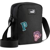 1001 Puma Phase Patch Portable Unisex Yetişkin Omuz Çantası Puma Black Tek Beden - ebat