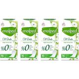 1001 Pure&soft Cilt Dostu Günlük Ped, 16'lı, 4 Paket