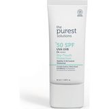 1001 Purest Solutions, Yağlı ve Karma Ciltler Için Matlaştırıcı Güneş Koruyucu Krem Spf 50, 50