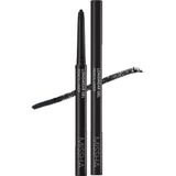 1001 Pürüzsüz Uygulanan Jel Dokuda Kalem Eyeliner 0.14G Missha Longwear Gel Pencil Liner (Titan Black)