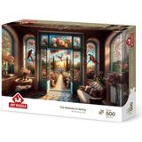 1001 Puzzle Bahara Açılan Kapı 500 Parça Puzzle