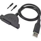 1001 PX-2430 Notebook DVD USB Çevirici, Notebook Cd/dvd Harici Bağlama Kablosu, USB 2.0 Mini Sata Dön� - secenek