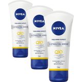 1001 Q10 Yaşlanma Karşıtı 3 Etkili El Kremi, 75 Ml, Yoğun Nemlendirici (3 Paketi) - 1 Parça