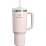 1001 Quencher H2.0 Flowstate Pipetli Termos Bardak 1.18 Litre - Pembe Kuvars (Rose Quartz) | Paslanmaz Ç