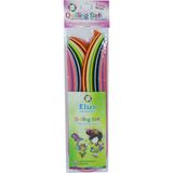1001 Quilling/quiling Set (Ince) 0,5X50 cm 150 Kağıt Şerit 8680422509887