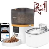 1001 Qwf Kameralı Akıllı Beslenme Istasyonu, QQ005 Kameralı Akıllı Kedi Mama Kabı & WF007L Kedi S