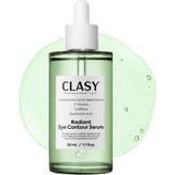 1001 Radiant Göz Çevresi Serumu – Kafein Göz Serumu – Hyaluronik Asit ve C Vitamini ile Göz Altı Morlukları, Şişlik ve Ince Çizgilere Karşı Etkili – Tüm Cilt Tipleri Için, 50 ml