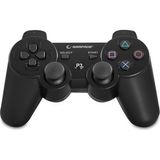 1001 Rampage Sg-Rps3 Siyah Ps3 Bluetooth Kablosuz Oyun Kolu, Çift Titreşimli Joypad, Analog Dual Shock - 1. Kol Oyun Konsolu