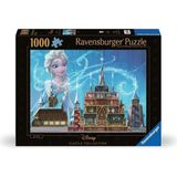 1001 Ravensburger 1000P Puzzle Wd Elsa Şatosu, Yapboz