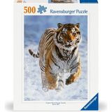 1001 Ravensburger 500 Parça Puzzle Kaplan