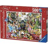 1001 Ravensburger 500 Parça Puzzle Wd x Train (147397)