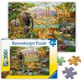 1001 Ravensburger Puzzle, Savanna, 200 Parça