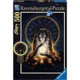 1001 Ravensburger Star Line SERISI-500 Parça Aslan Puzzle