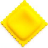 1001 Ravioli Şeklinde Silikon Tezgah Üstü Kirli Kaşıklık Kaşık Altlığı