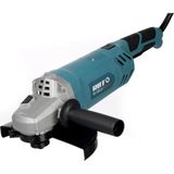 1001 Rbt AG24-180-230 2400W Büyük Taşlama – 180MM/230MM Disk Uyumlu, Metal Kesme ve Taşlama, Döner Yan Tutamaklı, Disk Korumalı Profesyonel Spiral Taşlama Makinesi (Inşaat, Metal)