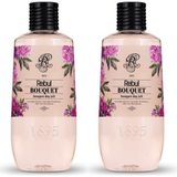 1001 Rebul Duş Jeli 500 ml Bouquet 2 Li