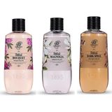 1001 Rebul Duş Jeli 500 ml Magnolia-Dark Space-Bouquet 3 Lü Karma Set