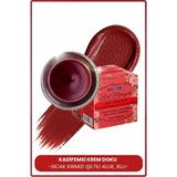 1001 Red Marigold Doğal Içerikli Nemlendirici - Antioksidan Işıltı Veren Balm (Ruj - Allık - Göz - ton
