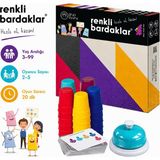 1001 Renkli Bardaklar Zeka Oyunu