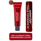 1001 Revitalift Lazer Eyebag Instant Eraser Göz Altı Torba Görünümüne Karşı Etkili Göz Kremi 15M