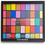 1001 Revoluıton Revolutıon Maxı Reloaded Far Paleti Monster Mattes | 45 Yüksek Pigmentli Ton ve Mat For
