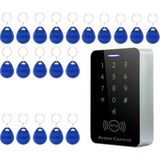 1001 Rfid Şifreli Kapı Kilidi + 20 Adet Tag Göstergeç Anahtarlık