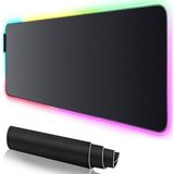 1001 Rgb Mouse Pad 80X30 Cm, 4 mm Kalınlık, Parlak Su Geçirmez Yüzey, Oyuncu Gaming Xxl Mausepad, 14